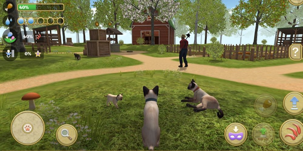 Cat Simulator 2021: Game Open World Ukuran Kecil