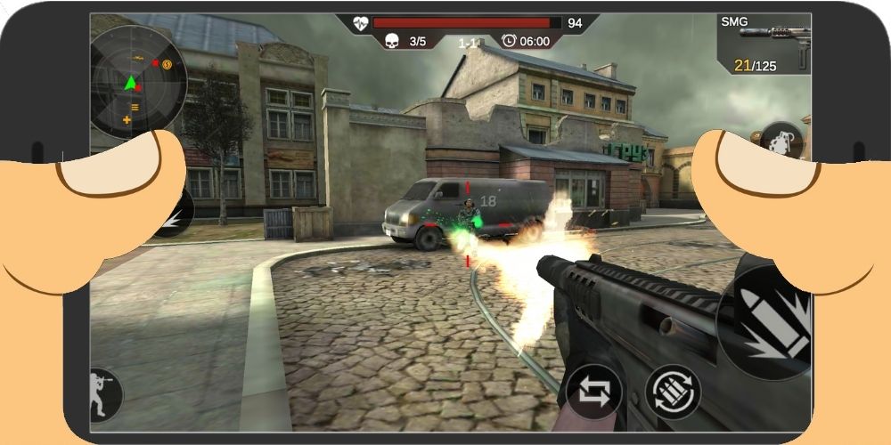 Game FPS Offline Strike Mirip Counter Strike