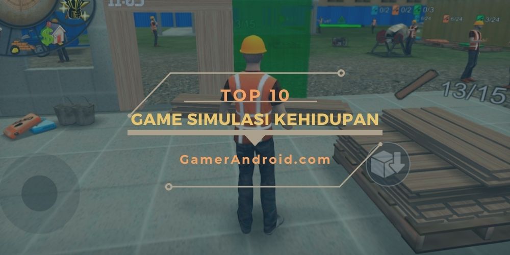 Simulasi Kehidupan dalam Game: Mengalami Kehidupan yang Berbeda