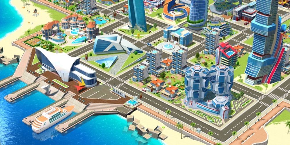 Game Little Big City Builder Offline