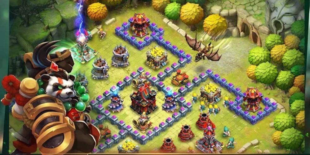 Game Clash of Lords Mirip COC