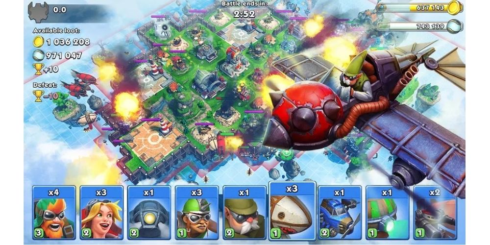 Game Sky Clash Android