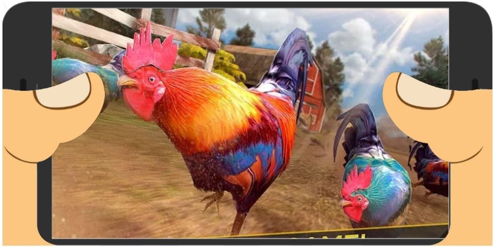 Game Ayam Berlari Offline Android
