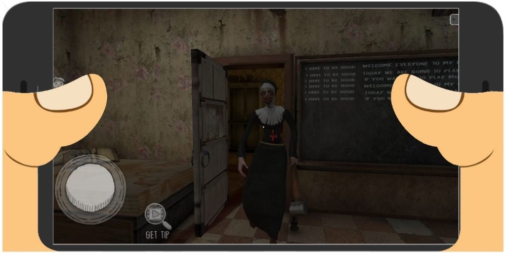 Game Petualangan Horor Evil Nun