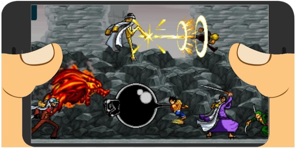 Game Pirate Fight 2 Offline Android