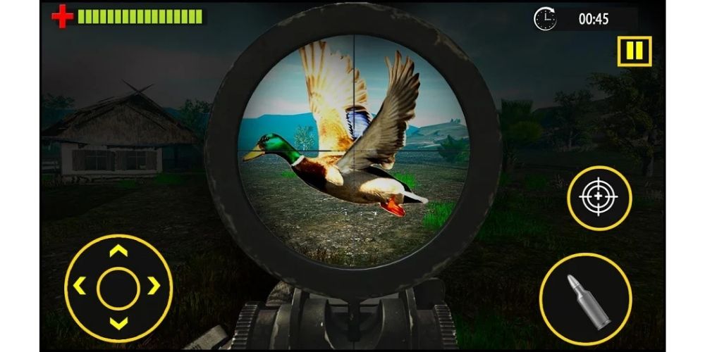 Permainan Tembak Burung Android