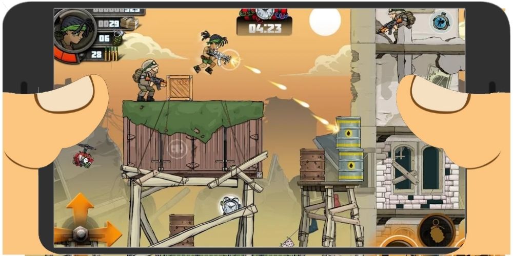 Game Metal Soliders 2 Offline Android