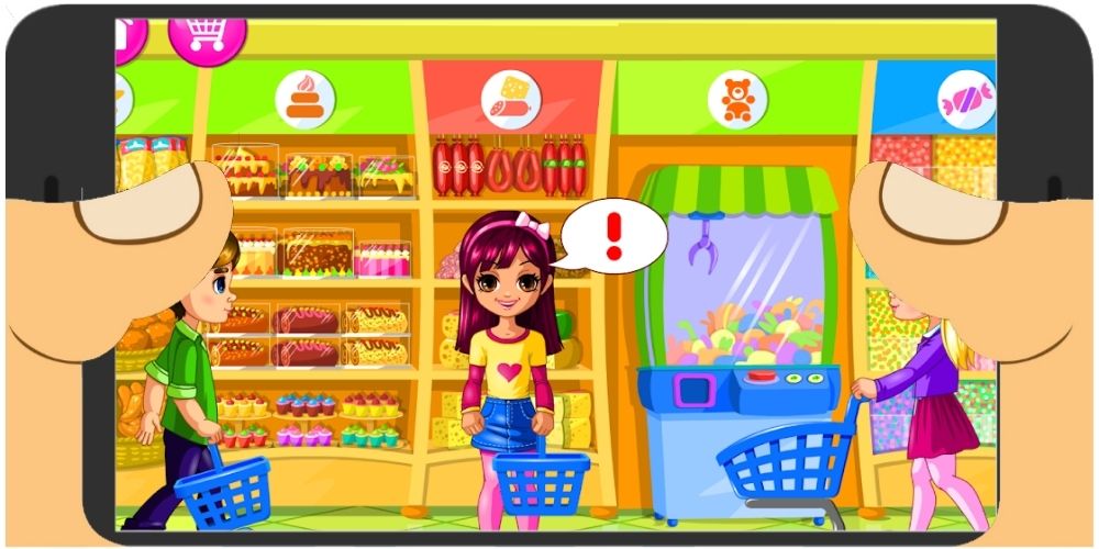 Supermarket Game Offline Android