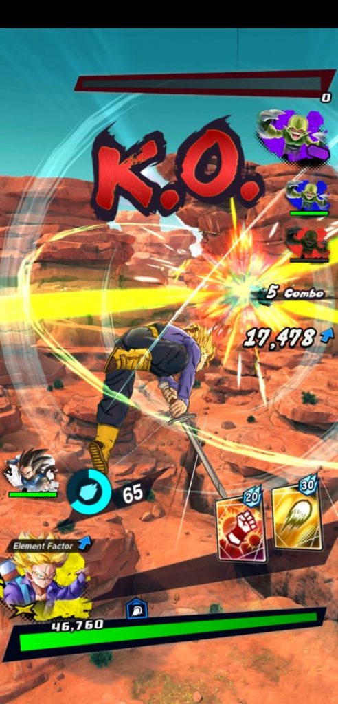 Game Dragon Ball Legends Android