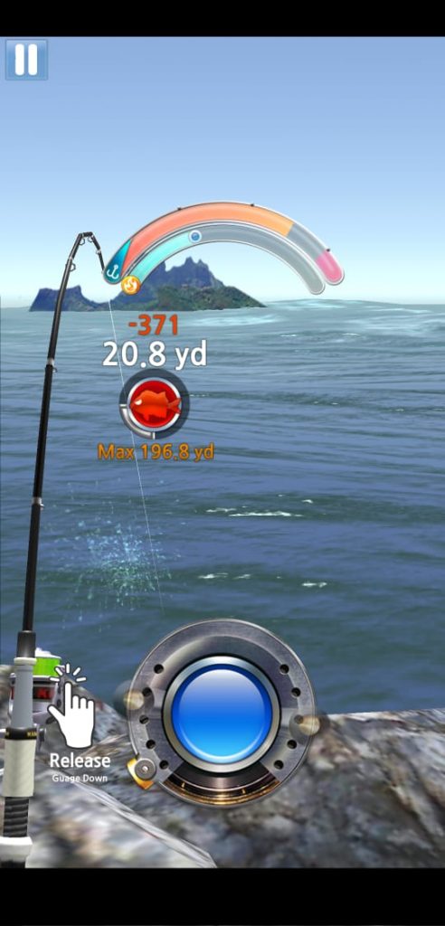 Monster Fishing Game Mancing di Laut