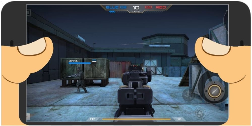 Game Call of Battle Mirip Point Blank