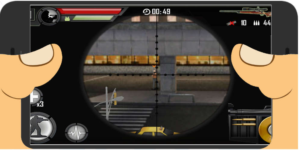 Game Modern Sniper Ringan untuk Android