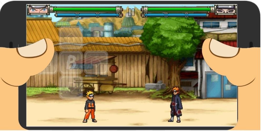 Game Naruto Shinobi War Android