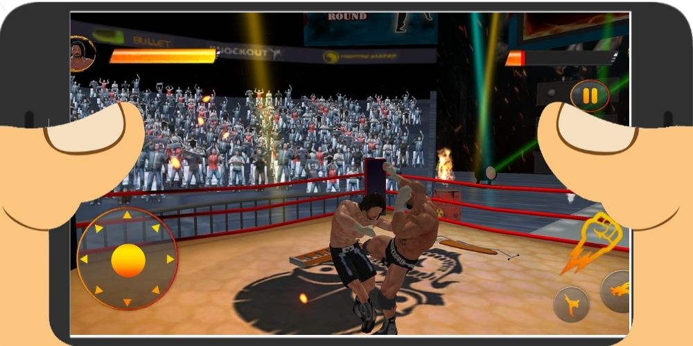Game Pro Wrestling Gulat Android