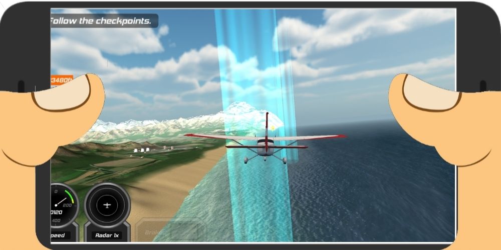 Game Simulasi Pesawat Terbang 3D