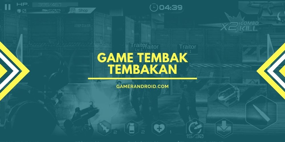 8 Game Tembak Tembakan Offline Android Terbaik 2021