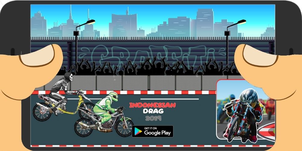 Game Drag Bike Indonesia Street Racing