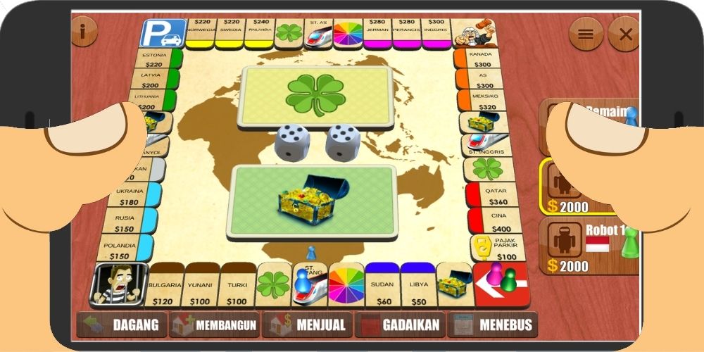 Game Rento Monopoli Indonesia Android