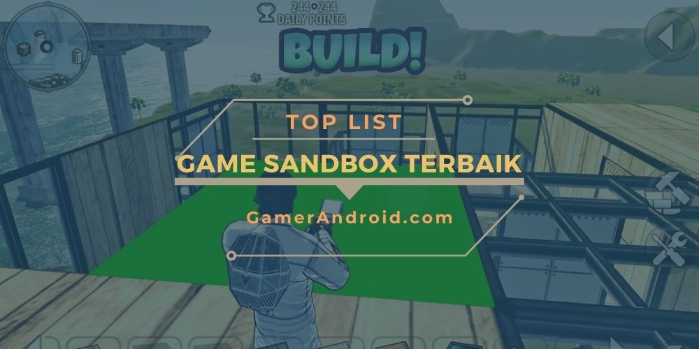 Game Sandbox Android Open World Offline Terbaik 2021