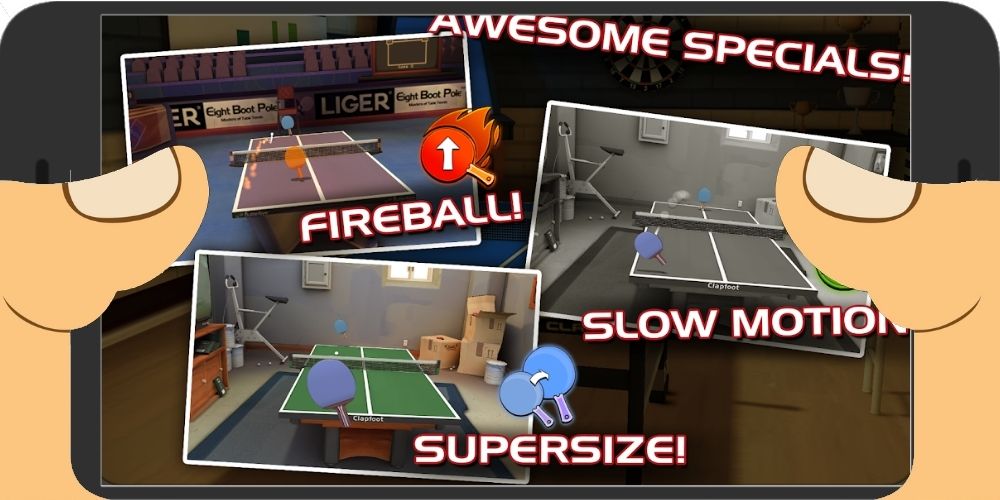 Game Ping Pong Masters Offline