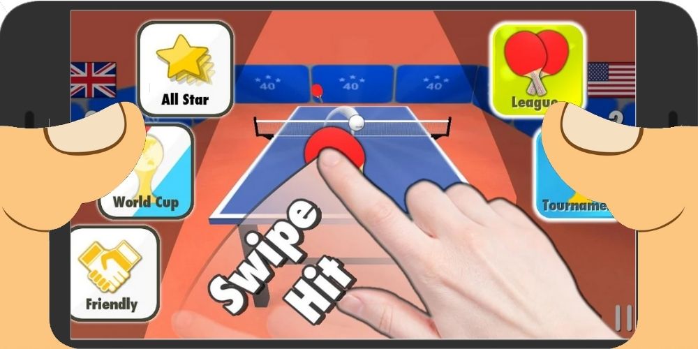 Game Ping Pong Ringan Android