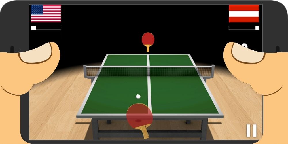 Game Virtual Table Tennis 3D