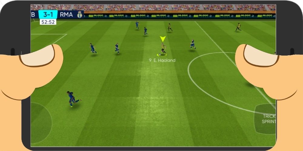 Game Bola Offline Soccer Cup 2021 Seru
