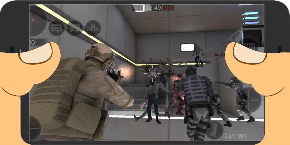 Game TPS Zombie Combat Simulator
