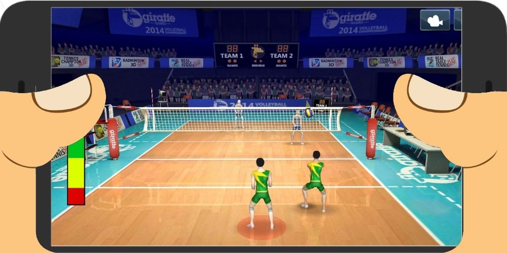 Game Volleyball Champions 3D Offline
